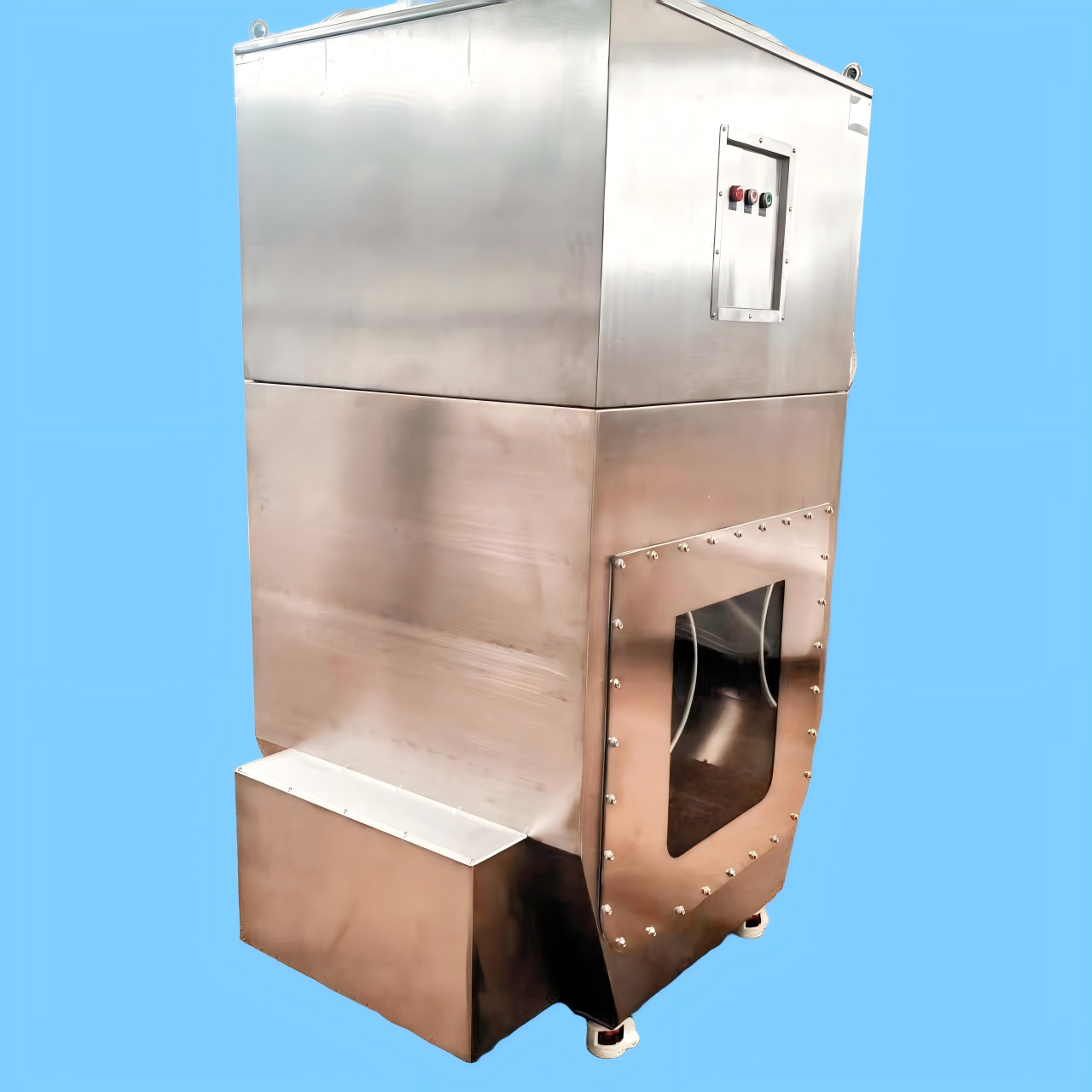 उच्च तापमान वाली धूल के लिए गीली धूल संग्राहकों के क्या फायदे हैं?