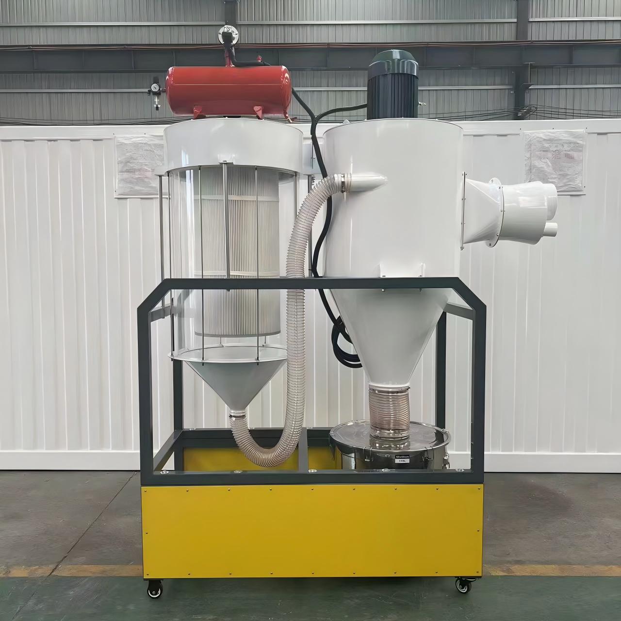 वुडवर्किंग डस्ट कलेक्टरों के लिए चयन मानदंड और सावधानियां क्या हैं?